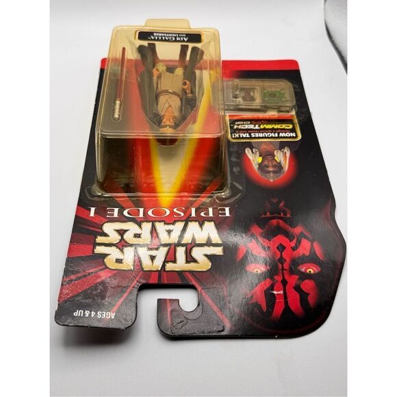 Star Wars Episode 1 Adi Gallia Figure w/ CommTech Chip - Picture 5 of 9